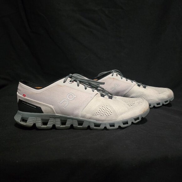 On Running Men's Cloudtec Helion Grey - Sz 11 US - Picture 3 of 10